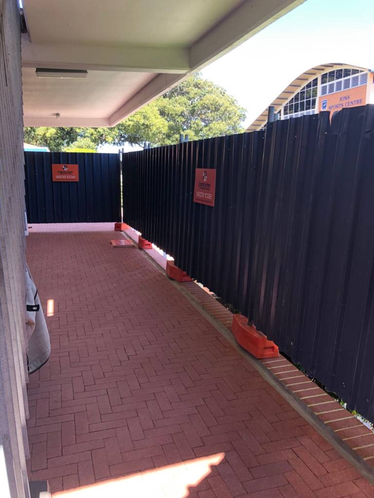 Optional Extras Centurion Temporary Fence