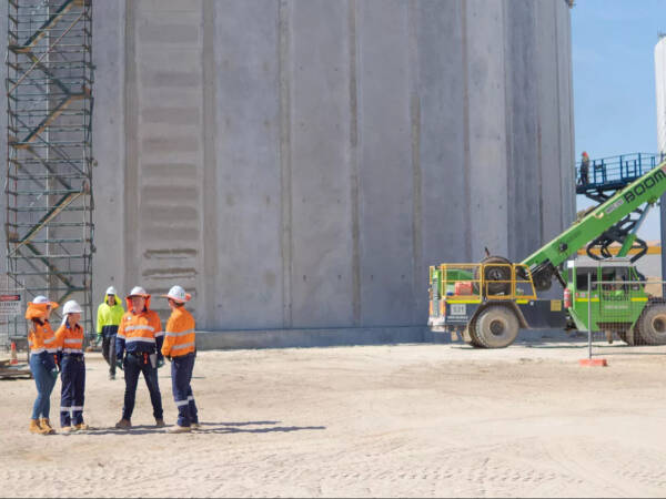 Mine Site Fencing