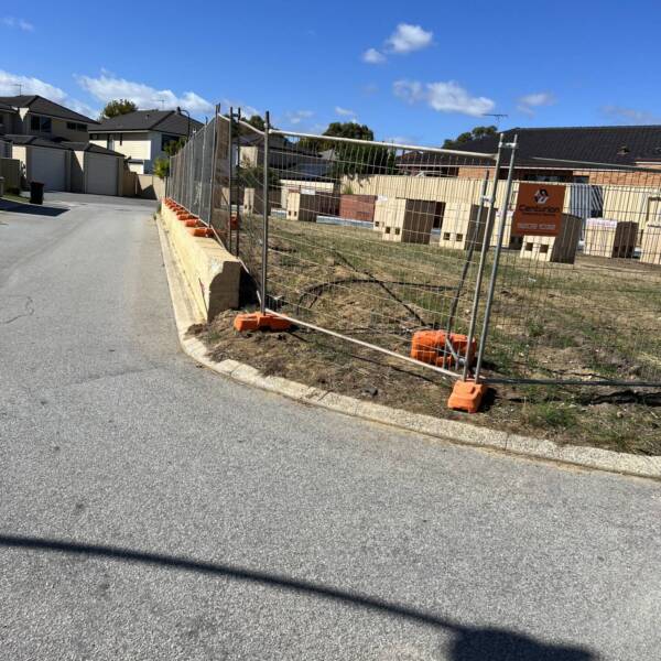 Housing Site Fencing