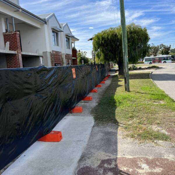 Housing Site Fencing