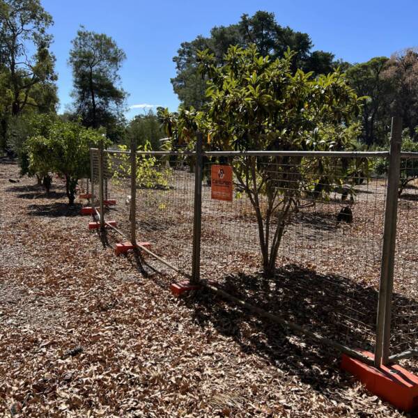 Housing Site Fencing