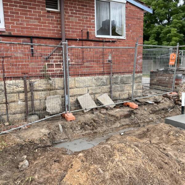 Housing Site Fencing